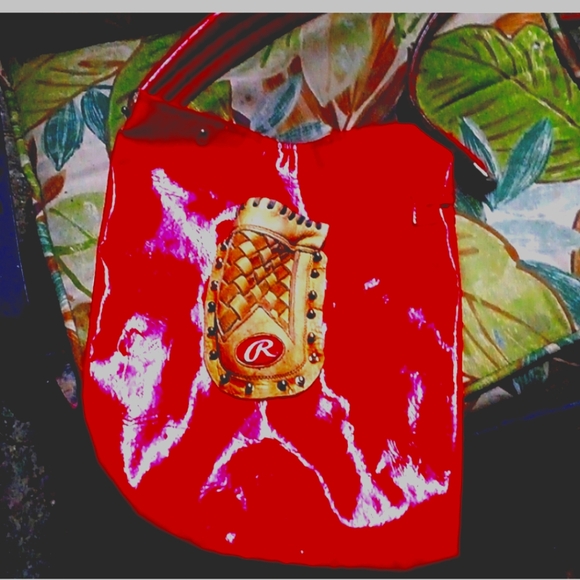 VINTAGE GOLF BAG TOTE - Picture 1 of 1